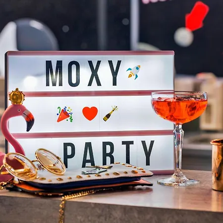 Moxy 호텔 다름슈타트