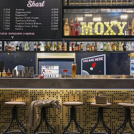 호텔 Moxy 다름슈타트