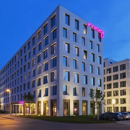 Moxy Hotel Darmstadt