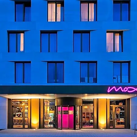 Otel Moxy Darmstadt