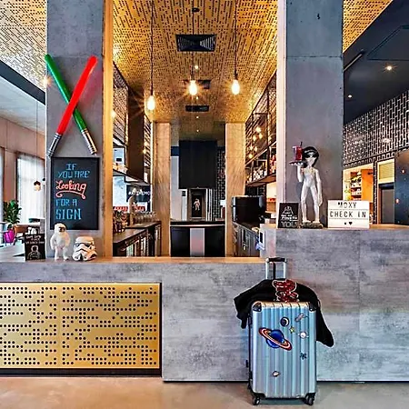 Moxy Otel Darmstadt