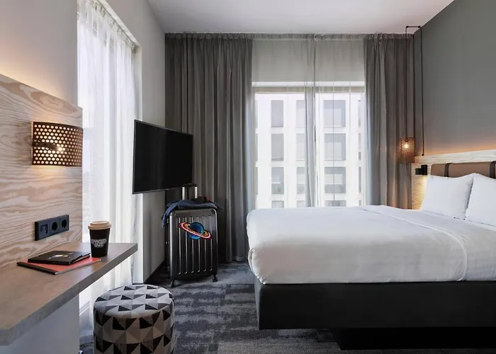 Отель Moxy Дармштадт