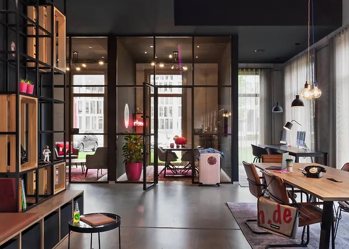 Moxy 3* Дармштадт