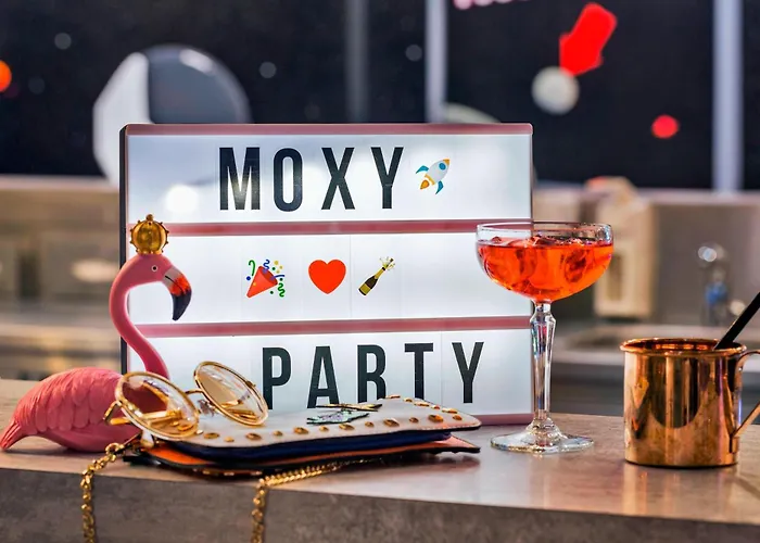 Moxy Отель Дармштадт