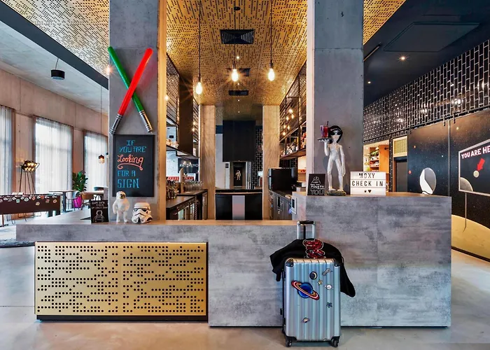 Moxy Отель Дармштадт