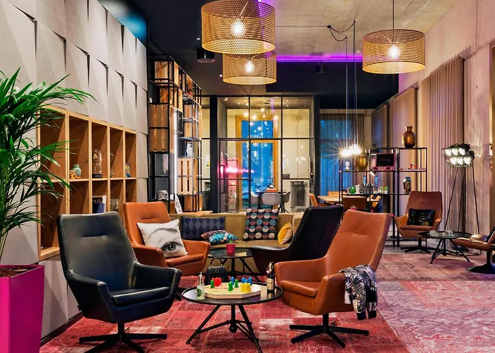 Отель Moxy Дармштадт