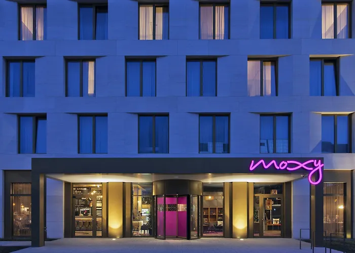 Moxy 3* Дармштадт