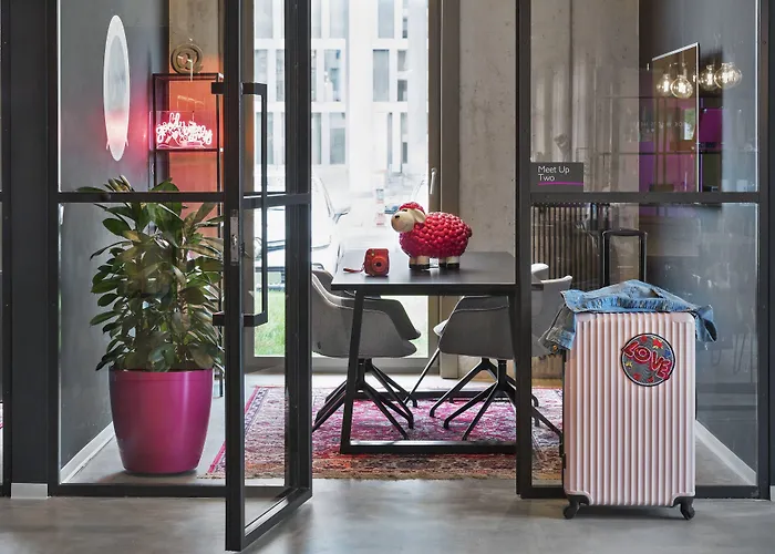 Moxy Отель Дармштадт