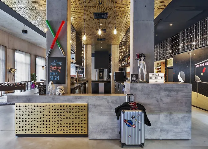 Moxy 3* Darmstadt