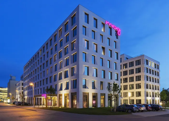 Moxy Отель Дармштадт